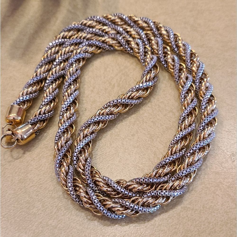 Vintage Two Tone Chain - Picture 4 of 7